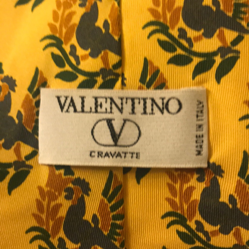 Valentino Never Worn Tie